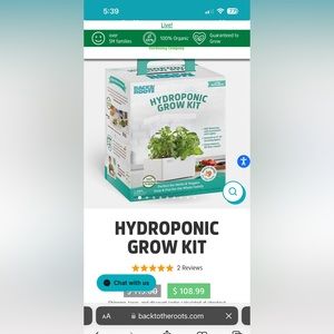 Hydroponic Grow Kit